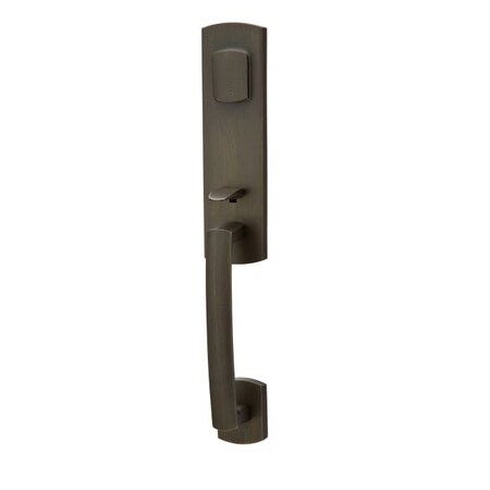 Emtek Medium Bronze Handleset 452822CRMBRH 452822CRMBRH